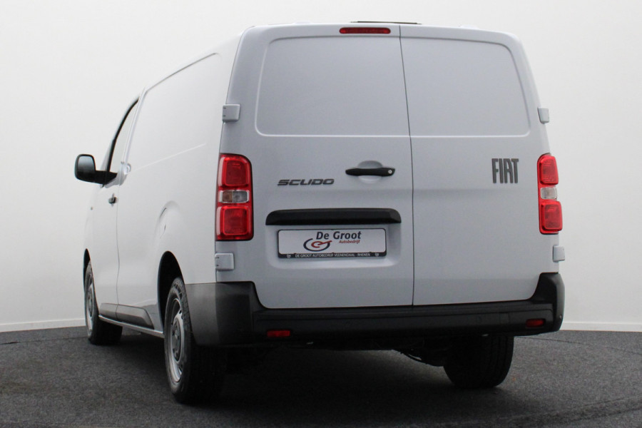 Fiat Scudo 1.5 Diesel S&S L2H1 3 zits, Camera, Airco, Cruise, Apple Carplay, Elektr. Pakket