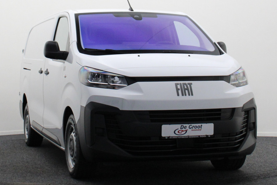 Fiat Scudo 1.5 Diesel S&S L2H1 3 zits, Camera, Airco, Cruise, Apple Carplay, Elektr. Pakket