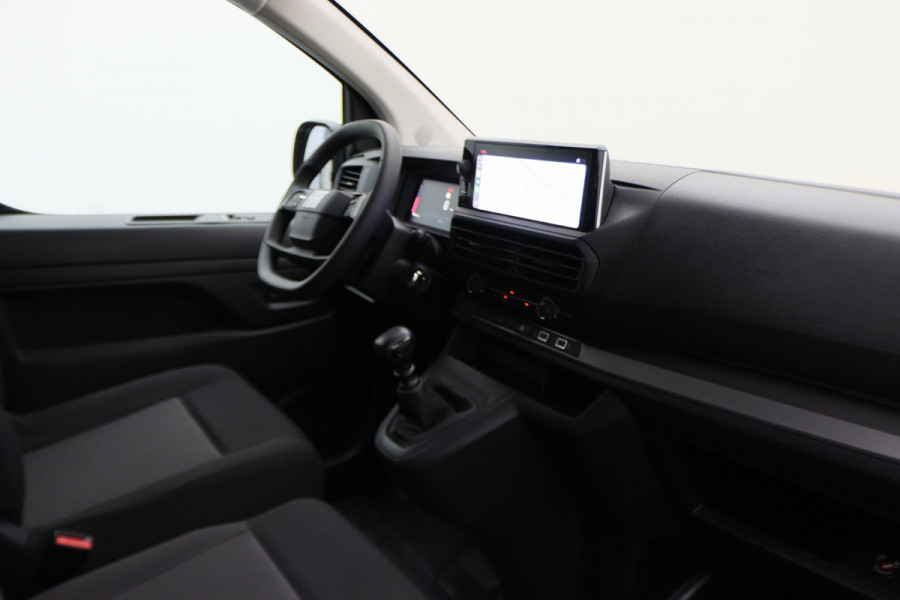 Fiat Scudo 1.5 Diesel S&S L2H1 3 zits, Camera, Airco, Cruise, Apple Carplay, Elektr. Pakket