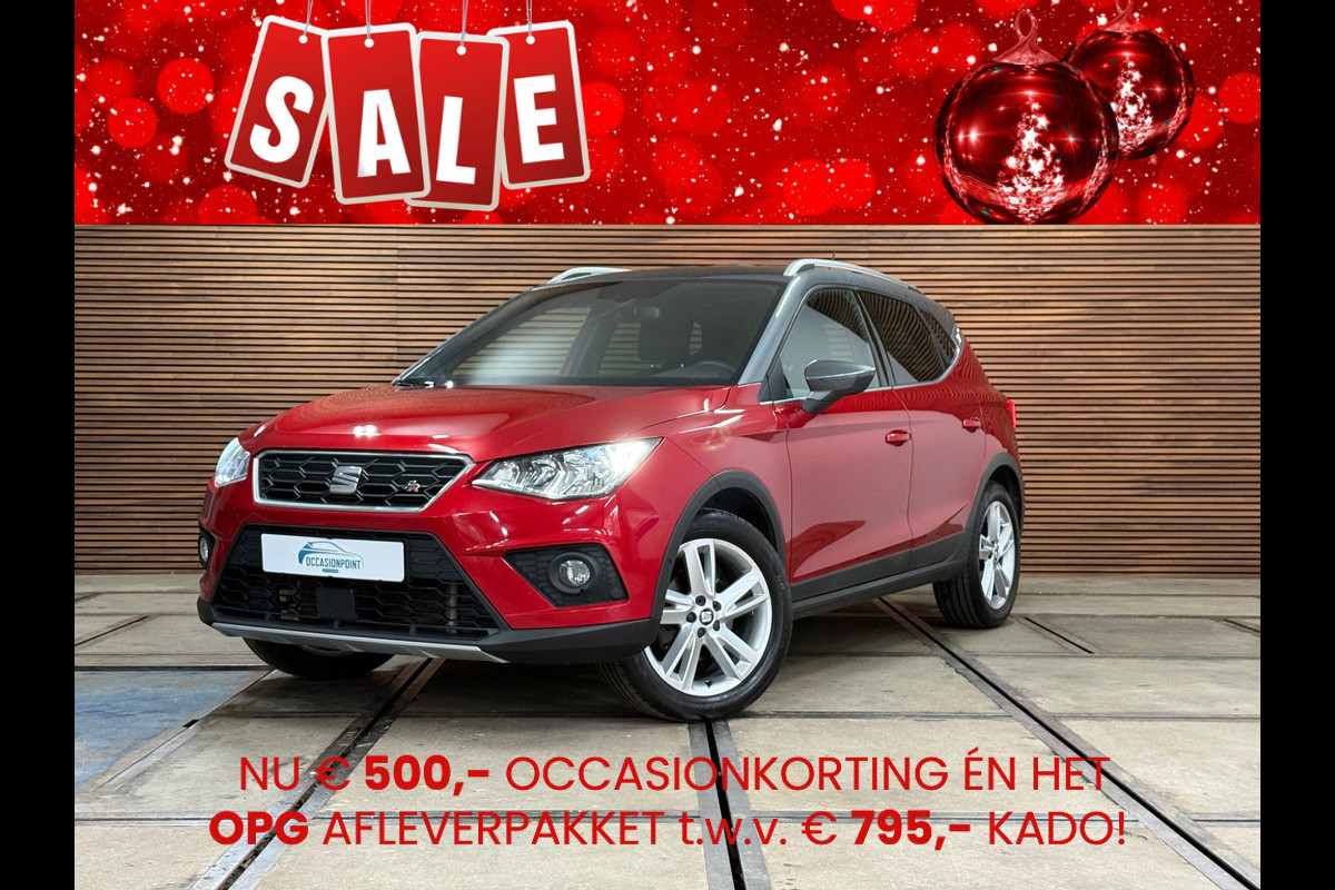 Seat Arona 1.0 TSI FR Launch Edition | Adaptive Cruise | Camera | Navi | Carplay