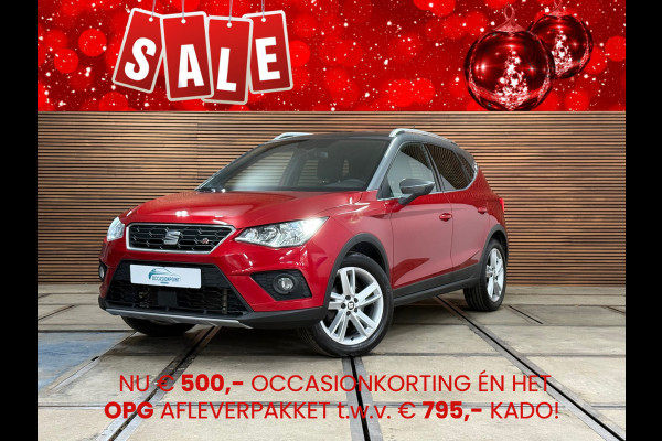 Seat Arona 1.0 TSI FR Launch Edition | Adaptive Cruise | Camera | Navi | Carplay