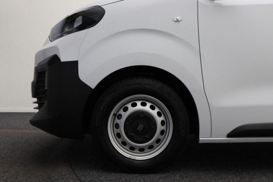 Fiat Scudo 1.5 Diesel S&S L3H1 3 zits, Camera, Airco, Cruise, Apple Carplay, Elektr. Pakket