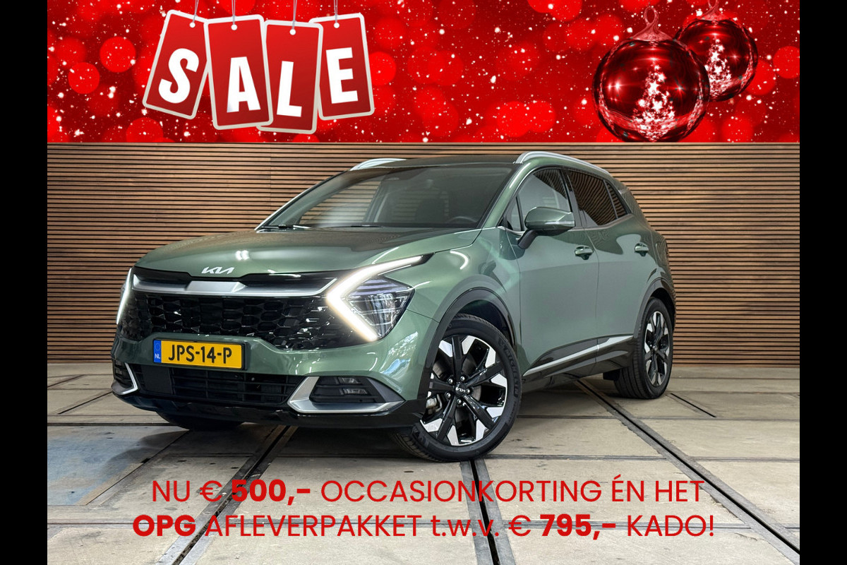 Kia Sportage 1.6 T-GDi Plug-in Hybrid AWD DynamicPlusLine | 19' inch | Half Leder | Camera | Adaptive Cruise Control