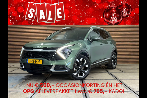 Kia Sportage 1.6 T-GDi Plug-in Hybrid AWD DynamicPlusLine | 19' inch | Half Leder | Camera | Adaptive Cruise Control