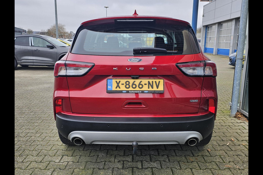 Ford Kuga 2.5 PHEV Titanium X 225 pk | Trekhaak | Adaptieve cruise control | Full led | Half Leder | Winterpack | Blind spot | Nette auto!
