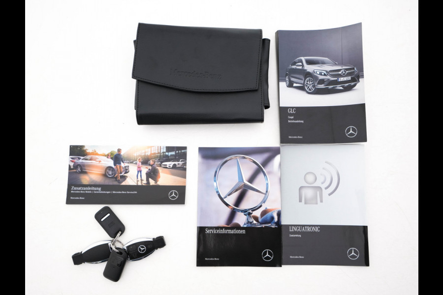 Mercedes-Benz GLC Coupé 350 d 4Matic AMG-Sportpack Premium Plus Aut. *PANO | LEATHER | FULL-LED |  NAVI-FULLMAP | ECC | CAMERA | PDC | SHIFT-PADDLES | CRUISE | AMBIENT-LIGHT | TOWBAR | HEATED-SPORTSEATS | PRIVACY-GLASS | 20"ALU*