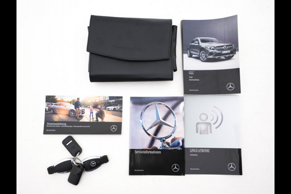 Mercedes-Benz GLC Coupé 350 d 4Matic AMG-Sportpack Premium Plus Aut. *PANO | LEATHER | FULL-LED |  NAVI-FULLMAP | ECC | CAMERA | PDC | SHIFT-PADDLES | CRUISE | AMBIENT-LIGHT | TOWBAR | HEATED-SPORTSEATS | PRIVACY-GLASS | 20"ALU*