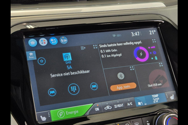 Opel Ampera-E Business 60 kWh Apple Carplay | Keyless | Parkeersensoren Voor/Achter | Stoel/Stuurverwarming |