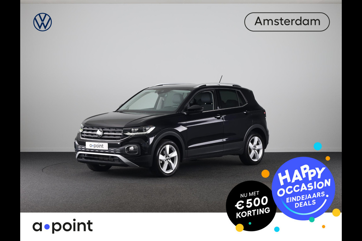 Volkswagen T-Cross 1.0 TSI Style 110 pk Automaat (DSG) | Navigatie | Parkeersensoren | Apple Carplay/Android Auto | Stoelverwarming | Voll. digitaal instrumentenpaneel |