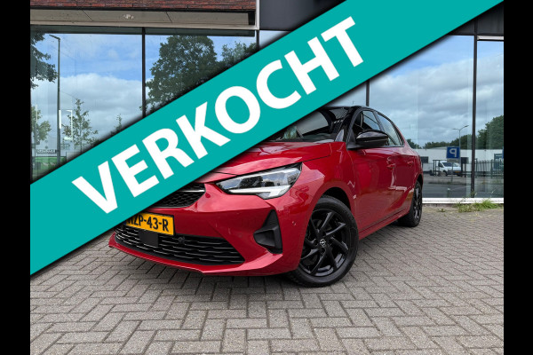 Opel Corsa 1.2 Turbo 130pk GS Line - Automaat - Airco - LED - Media Apple/Android