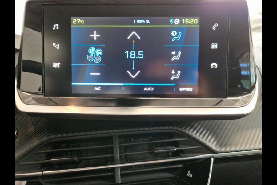 Peugeot e-2008 EV Allure Pack 50 kWh 11kW 3-Fase | Achteruitrijcamera | Climate Control | Parkeersensoren achter