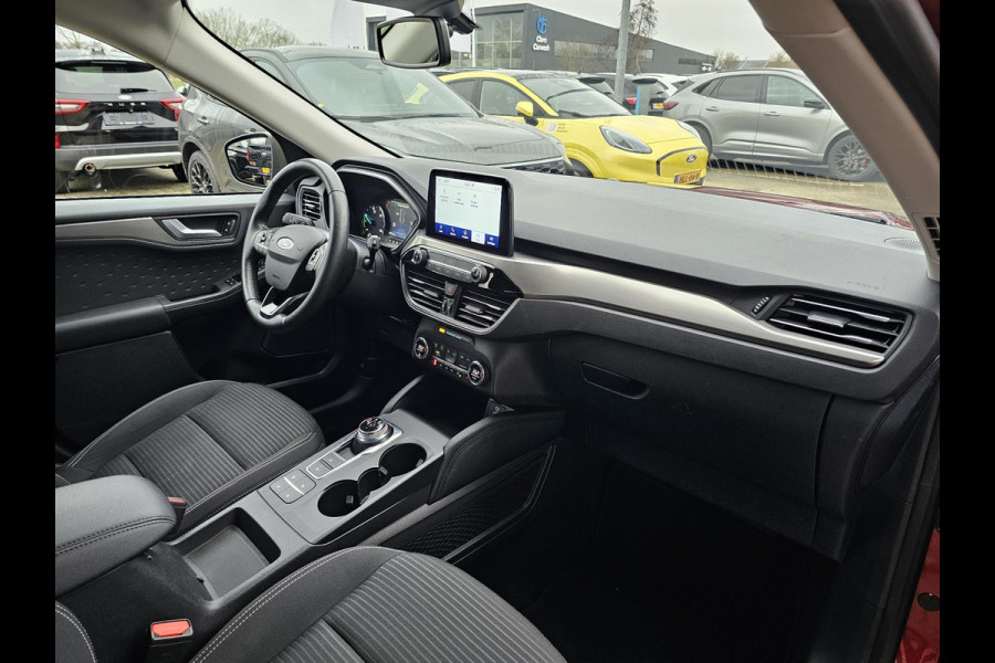 Ford Kuga 2.5 PHEV Titanium X 225 pk | Trekhaak | Adaptieve cruise control | Full led | Half Leder | Winterpack | Blind spot | Nette auto!