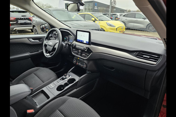 Ford Kuga 2.5 PHEV Titanium X 225 pk | Trekhaak | Adaptieve cruise control | Full led | Half Leder | Winterpack | Blind spot | Nette auto!