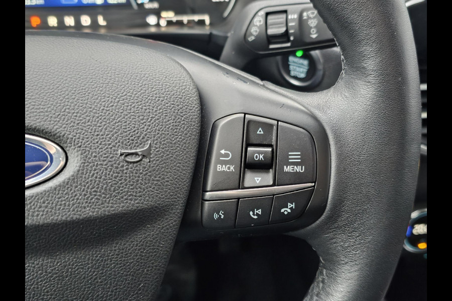 Ford Kuga 2.5 PHEV Titanium X 225 pk | Trekhaak | Adaptieve cruise control | Full led | Half Leder | Winterpack | Blind spot | Nette auto!