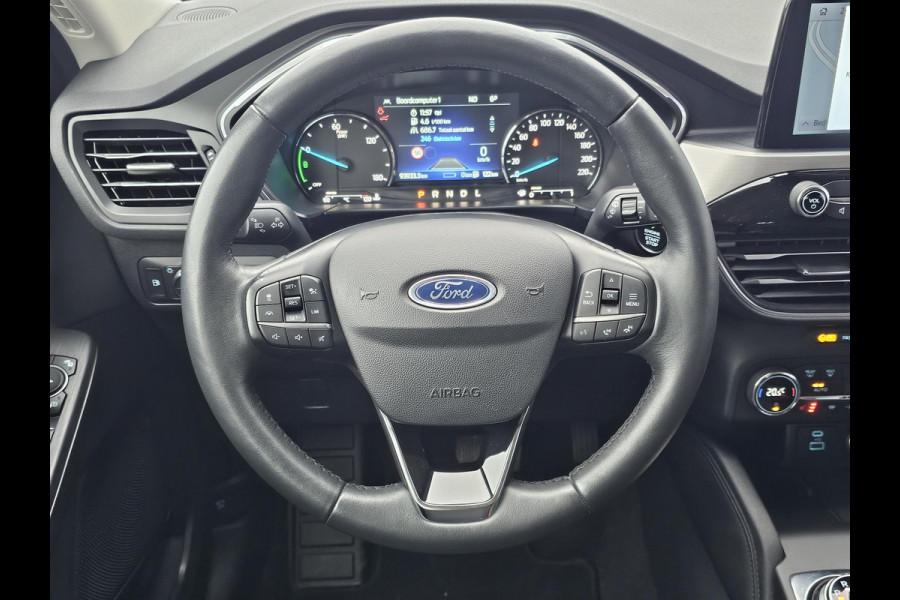 Ford Kuga 2.5 PHEV Titanium X 225 pk | Trekhaak | Adaptieve cruise control | Full led | Half Leder | Winterpack | Blind spot | Nette auto!