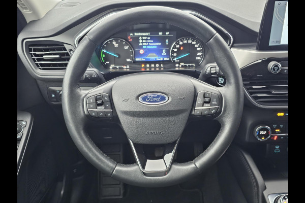 Ford Kuga 2.5 PHEV Titanium X 225 pk | Trekhaak | Adaptieve cruise control | Full led | Half Leder | Winterpack | Blind spot | Nette auto!