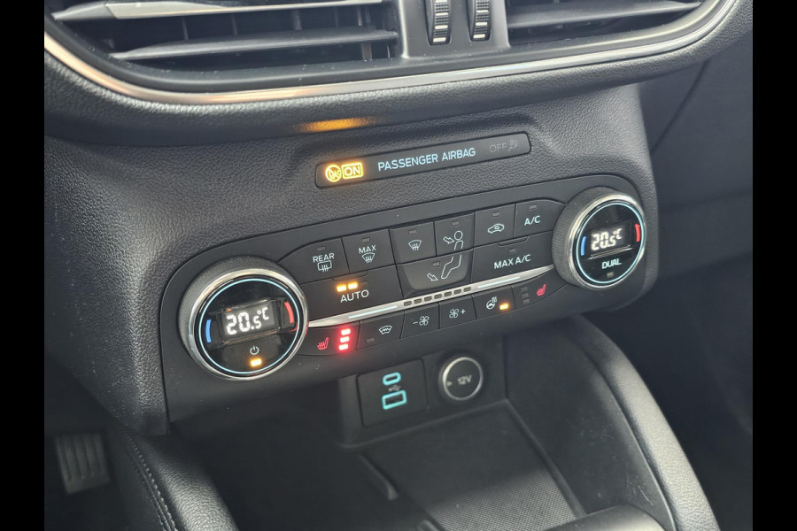 Ford Kuga 2.5 PHEV Titanium X 225 pk | Trekhaak | Adaptieve cruise control | Full led | Half Leder | Winterpack | Blind spot | Nette auto!