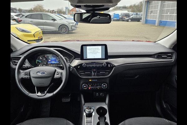 Ford Kuga 2.5 PHEV Titanium X 225 pk | Trekhaak | Adaptieve cruise control | Full led | Half Leder | Winterpack | Blind spot | Nette auto!