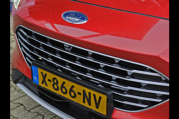 Ford Kuga 2.5 PHEV Titanium X 225 pk | Trekhaak | Adaptieve cruise control | Full led | Half Leder | Winterpack | Blind spot | Nette auto!