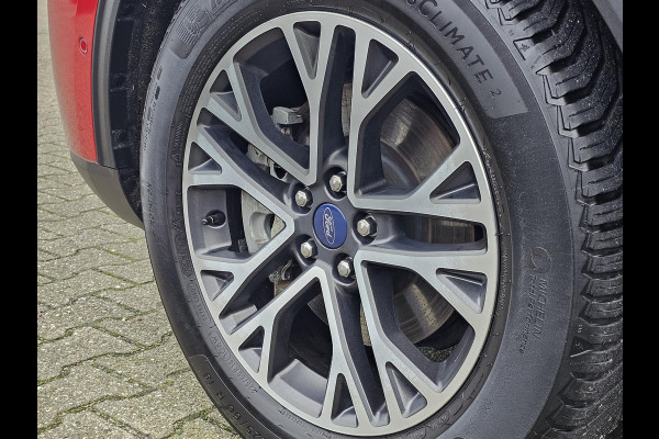 Ford Kuga 2.5 PHEV Titanium X 225 pk | Trekhaak | Adaptieve cruise control | Full led | Half Leder | Winterpack | Blind spot | Nette auto!