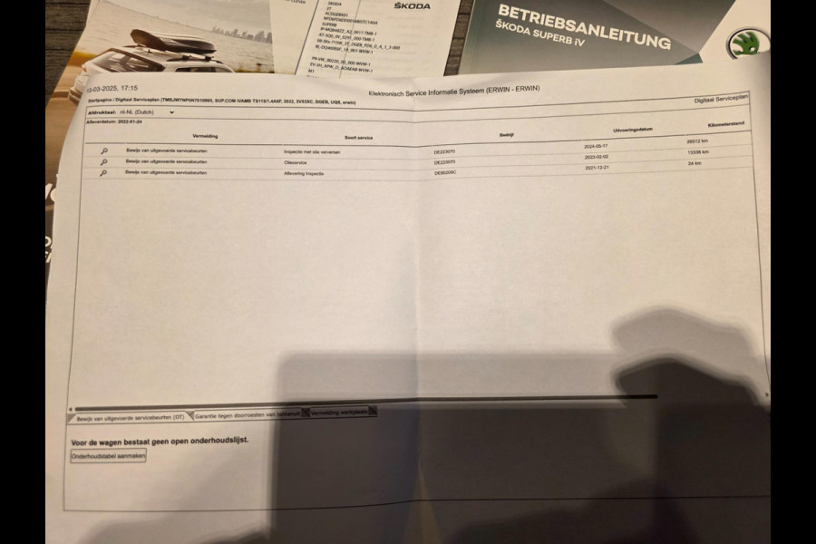 Škoda Superb Combi 1.4 TSI iV Business Edition Plus / STANDKACHEL / AFN.TREKHAAK / CRYSTAL LIGHTING / CAMERA / INCL. GARANTIE !