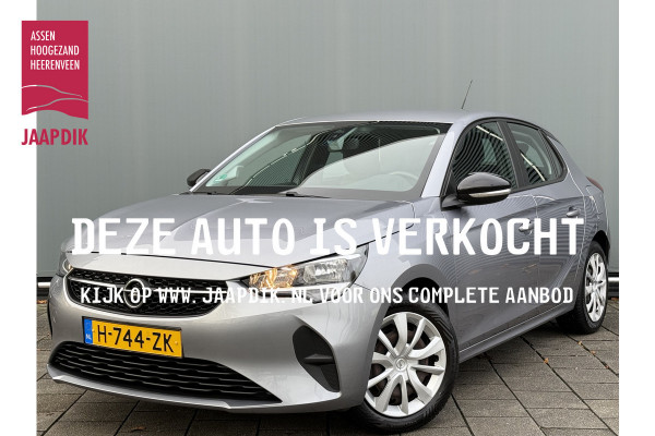 Opel Corsa BWJ 2020 | 1.2 101PK Edition | TREKHAAK |  AIRCO | CARPLAY | CRUISE | SPORTSTOELEN | PDC | NAVI