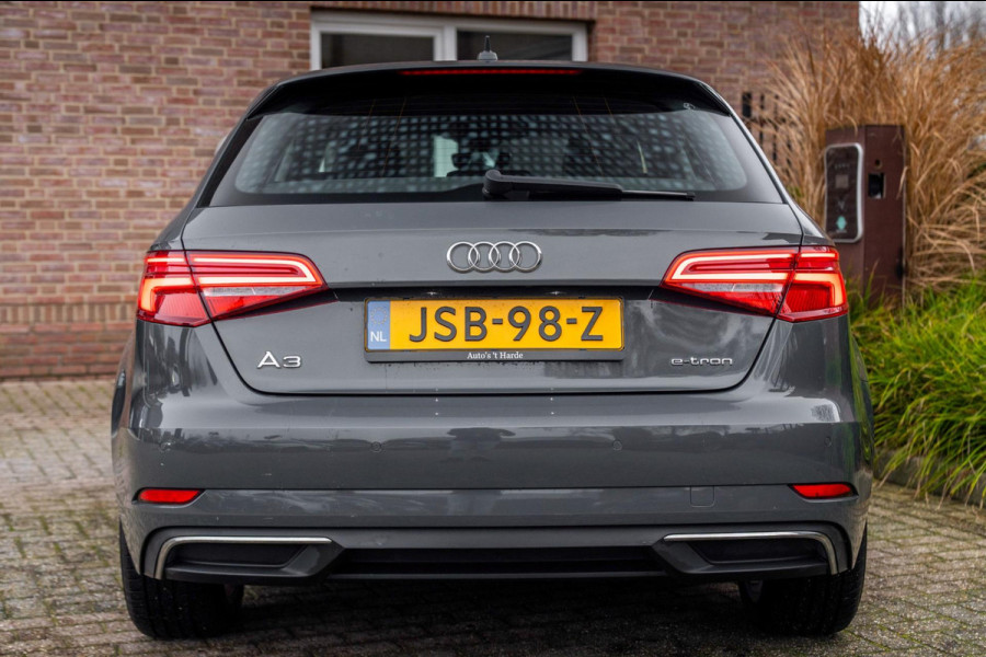 Audi A3 Sportback 1.4 e-tron Sport 204 PK Virtual Cockpit Adaptive Cruise Keyless Leder PDC 17''