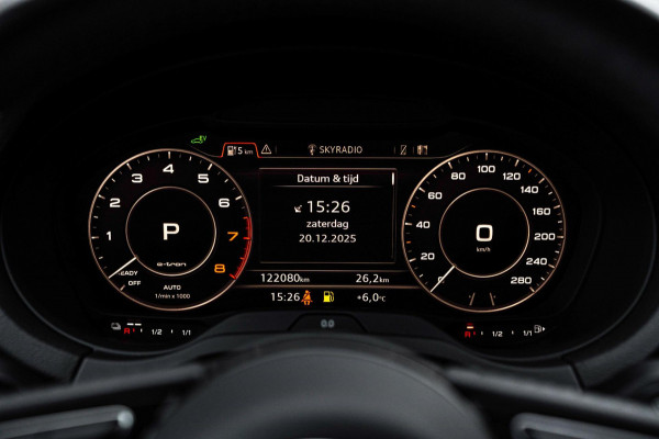 Audi A3 Sportback 1.4 e-tron Sport 204 PK Virtual Cockpit Adaptive Cruise Keyless Leder PDC 17''