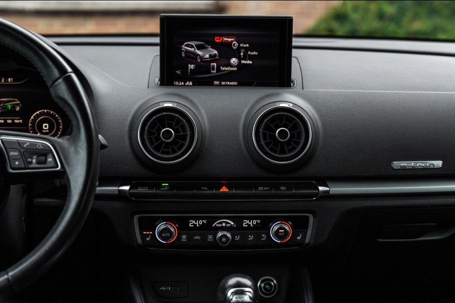 Audi A3 Sportback 1.4 e-tron Sport 204 PK Virtual Cockpit Adaptive Cruise Keyless Leder PDC 17''