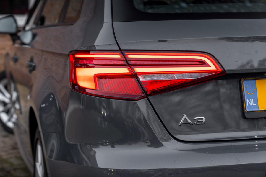 Audi A3 Sportback 1.4 e-tron Sport 204 PK Virtual Cockpit Adaptive Cruise Keyless Leder PDC 17''