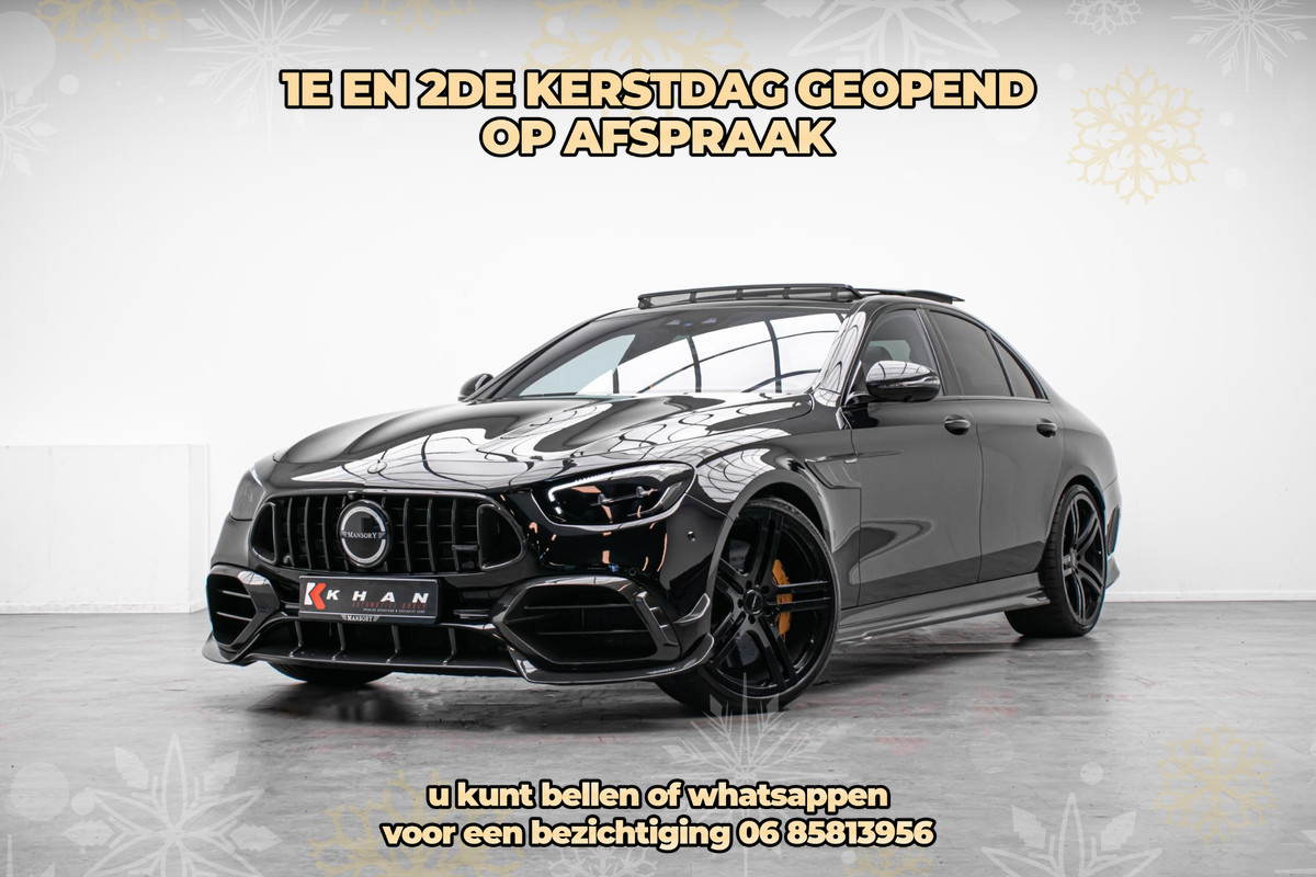 Mercedes-Benz 1of1 MANSORY AMG 63 S 4MATIC+ VERKOCHT