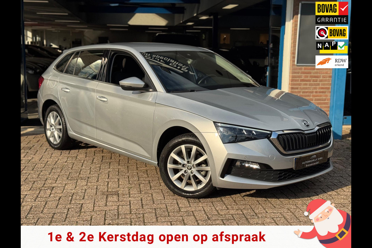 Škoda SCALA 1.0 TSI Business Edition 2022 AUT NAVI NAP BTW!