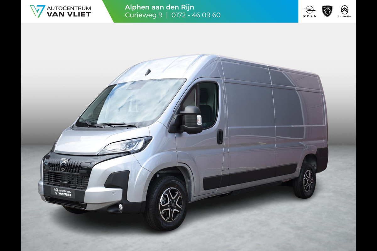 Peugeot e-Boxer 3.5t L3H2 Zwaar 110 kWh | tot 8 jaar garantie | camera + sensoren | navigatie | Pakket Style | Pakket Premium | Pakket City Plus