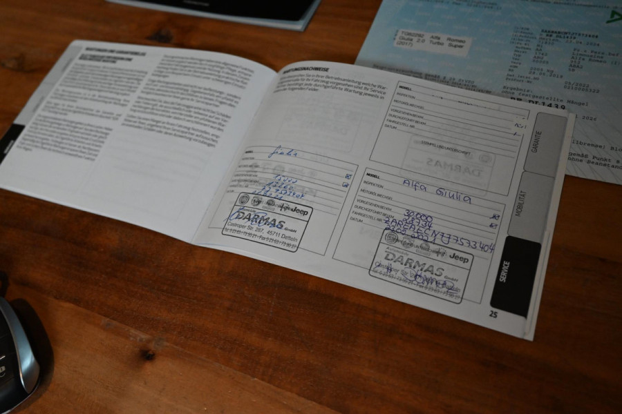 Alfa Romeo Giulia 2.0T Super 200 PK Aut. Xenon Leder Keyless PDC Camera 18''