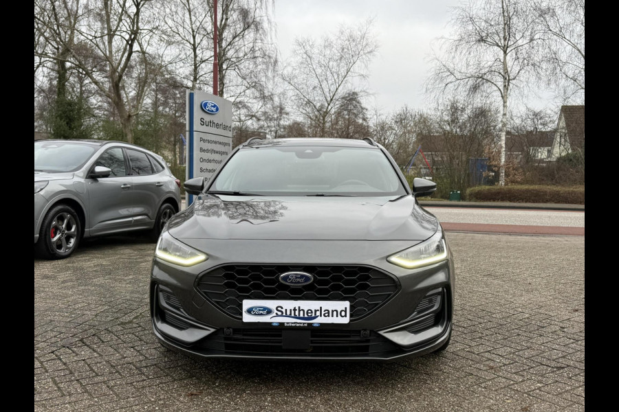 Ford FOCUS Wagon 1.0 EcoBoost Hybrid ST Line X 155pk | Trekhaak afneembaar | Panoramadak | Bang&Olufsen | Adaptive cruise control | Winter Pack | All season banden | Camera