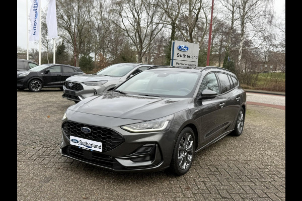 Ford FOCUS Wagon 1.0 EcoBoost Hybrid ST Line X 155pk | Trekhaak afneembaar | Panoramadak | Bang&Olufsen | Adaptive cruise control | Winter Pack | All season banden | Camera