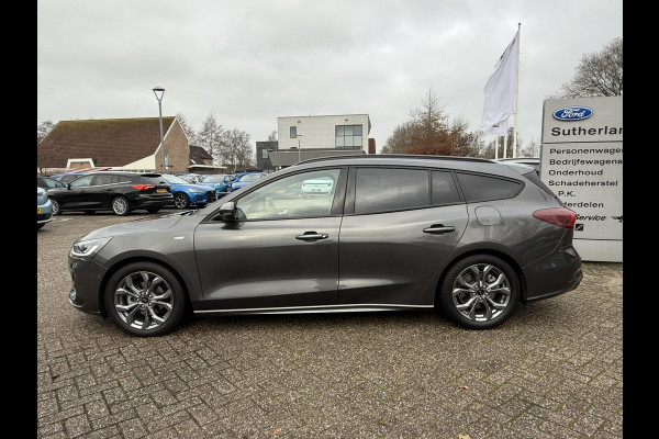 Ford FOCUS Wagon 1.0 EcoBoost Hybrid ST Line X 155pk | Trekhaak afneembaar | Panoramadak | Bang&Olufsen | Adaptive cruise control | Winter Pack | All season banden | Camera