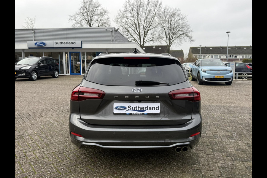 Ford FOCUS Wagon 1.0 EcoBoost Hybrid ST Line X 155pk | Trekhaak afneembaar | Panoramadak | Bang&Olufsen | Adaptive cruise control | Winter Pack | All season banden | Camera