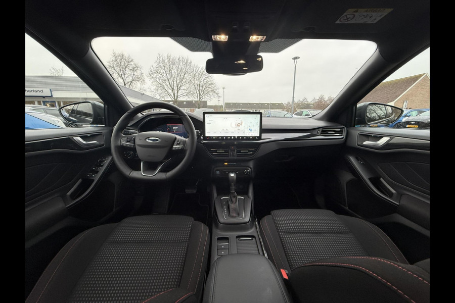 Ford FOCUS Wagon 1.0 EcoBoost Hybrid ST Line X 155pk | Trekhaak afneembaar | Panoramadak | Bang&Olufsen | Adaptive cruise control | Winter Pack | All season banden | Camera
