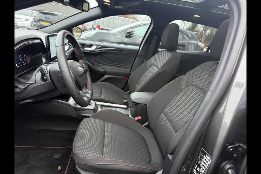 Ford FOCUS Wagon 1.0 EcoBoost Hybrid ST Line X 155pk | Trekhaak afneembaar | Panoramadak | Bang&Olufsen | Adaptive cruise control | Winter Pack | All season banden | Camera