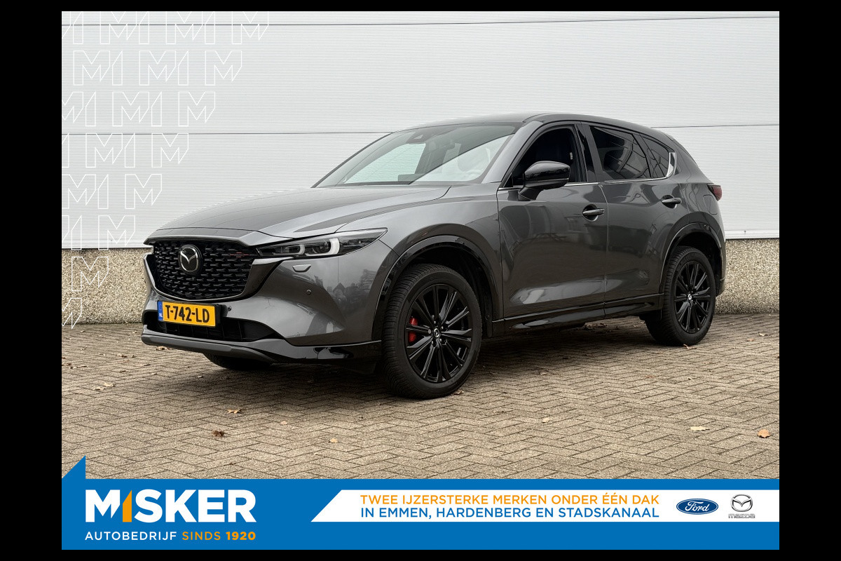 Mazda CX-5 2.0 165pk automaat Homura +Comf.pack
