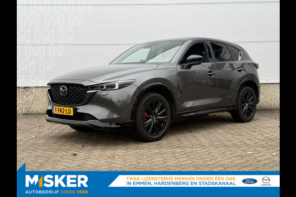 Mazda CX-5 2.0 165pk automaat Homura +Comf.pack