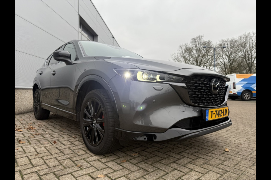 Mazda CX-5 2.0 165pk automaat Homura +Comf.pack