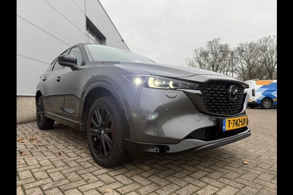 Mazda CX-5 2.0 165pk automaat Homura +Comf.pack