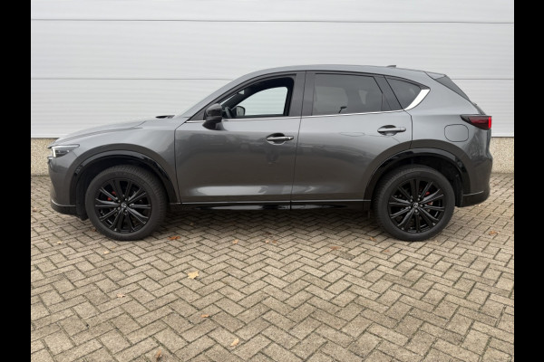Mazda CX-5 2.0 165pk automaat Homura +Comf.pack