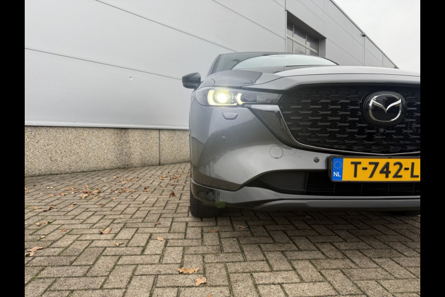 Mazda CX-5 2.0 165pk automaat Homura +Comf.pack