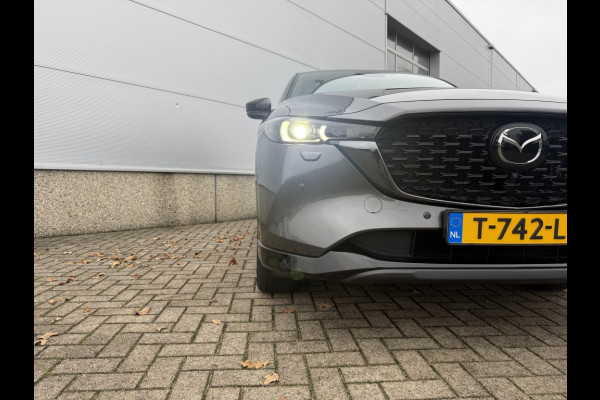 Mazda CX-5 2.0 165pk automaat Homura +Comf.pack