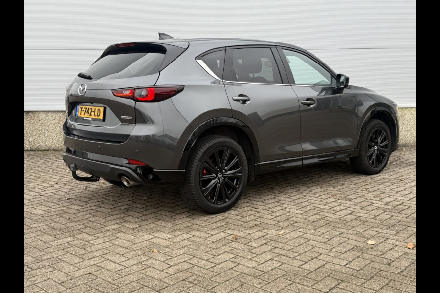 Mazda CX-5 2.0 165pk automaat Homura +Comf.pack