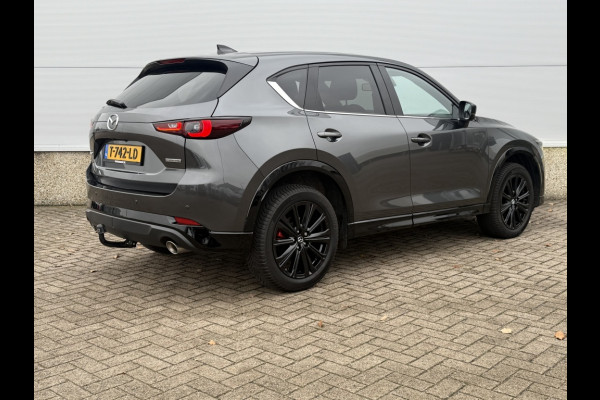 Mazda CX-5 2.0 165pk automaat Homura +Comf.pack