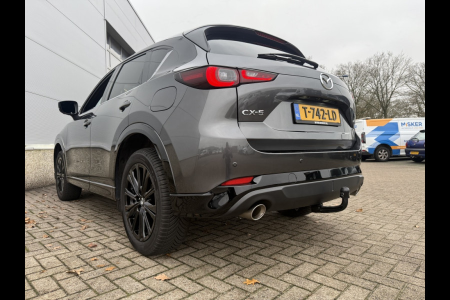 Mazda CX-5 2.0 165pk automaat Homura +Comf.pack